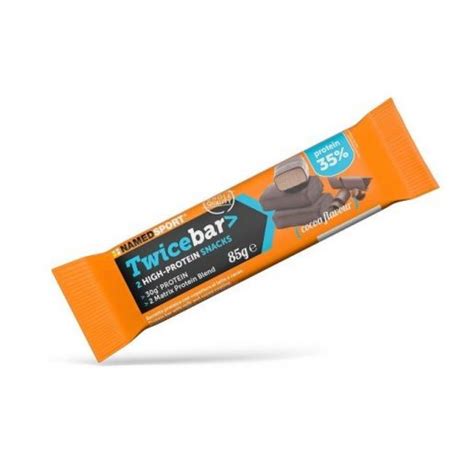 Named Sport Twicebar Chocolate G Barretta Proteica Al Cioccolato