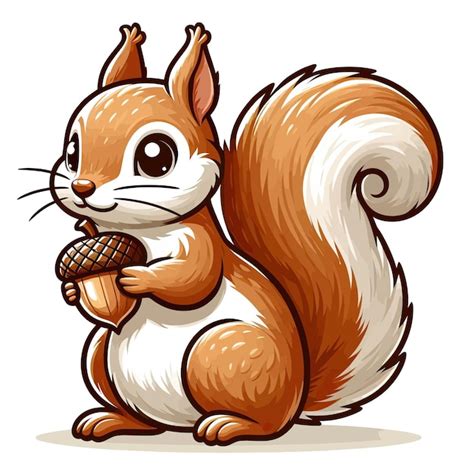 Premium Vector | Squirrel vector