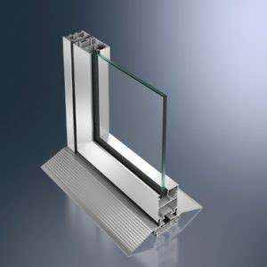 Sliding aluminium door system Schüco ASS 50 FD NI Inpartas