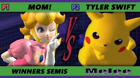 S X 417 Winners Semis MOM Peach Vs Tyler Swift Fox Pikachu