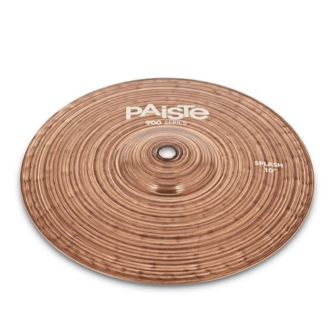 Paiste Series Splash Cymbal At Gear Music