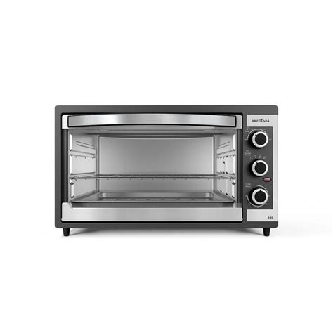 Forno Elétrico Britânia Bfe55p Dupla Resistência 52l 220v Leroy Merlin