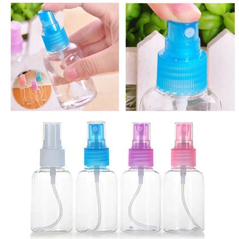 Pcs Ml Small Empty Plastic Transparent Atomizer Perfume Water Spray