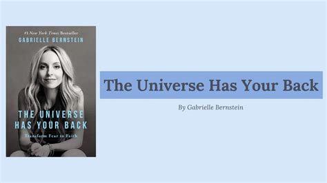 The Universe Has Your Back Book Review: Powerful! - Inner Researcher