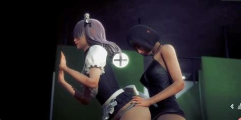 Latex Maid Fucks Dildo In Bathroom Tnaflix