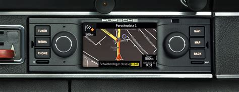 Porsche Classic Radio Navigation System Porsche USA