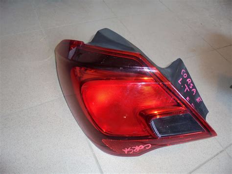 Lampa Lewa Ty Opel Corsa E Drzwi Shrot Pl