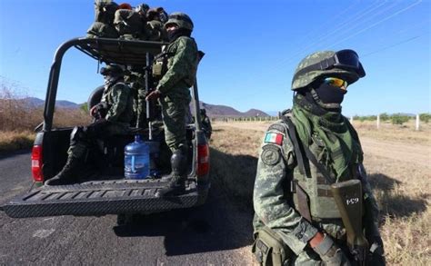 Guardia Nacional Y Ejército Detienen Al Tartas Jefe De Plaza Del Cártel Del Noroeste Los