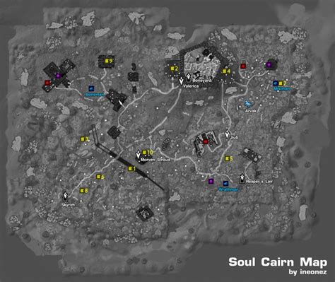 Steam Community Guide Soul Cairn Map Info Dawnguard Skyrim