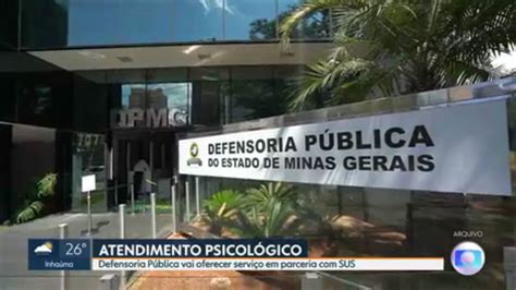 V Deo Defensoria P Blica De Minas Gerais Oferece Atendimento