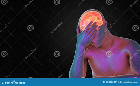 Mental Health Awareness Concept Background Stock Illustration ...