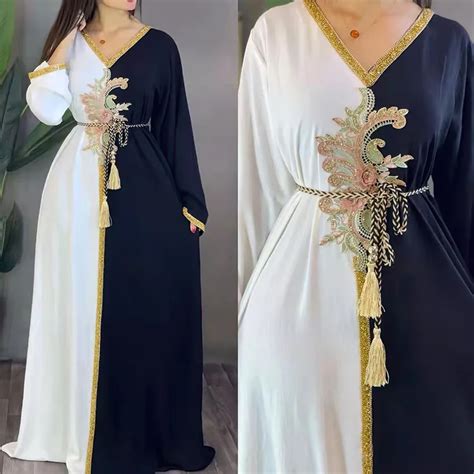 Eid Mubarak Abaya Dubai Turquia Longo Hijab Vestidos Para Mu Ulmano