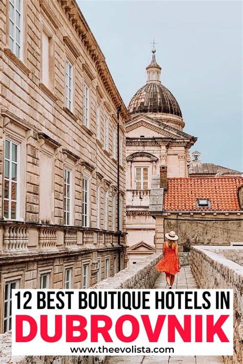 12 Best Boutique Hotels in Dubrovnik Croatia