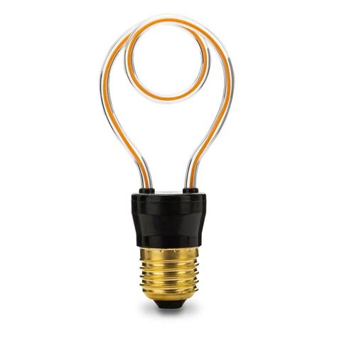 Lampadina Led Decorativa Artist Doppia Spirale E27 4W 1800K 240lm