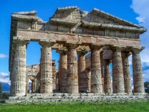 Visiting The Ruins Of The Paestum Temples Travel Addicts