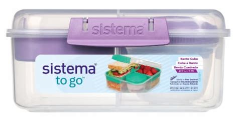 Sistema To Go Bento Cube Food Storage Container Ct Kroger