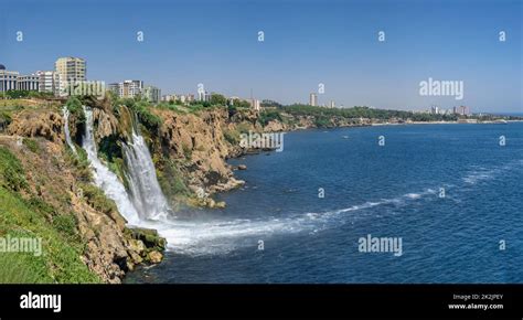 Duden waterfalls in Antalya, Turkey Stock Photo - Alamy