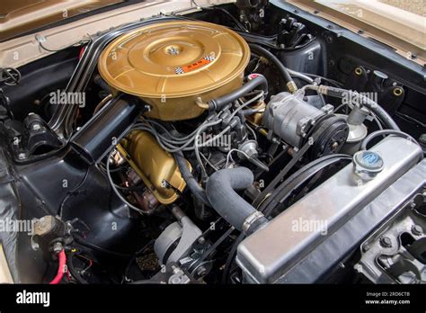 1965 Ford Mustang 289 First Generation Classic American Car Stock Photo