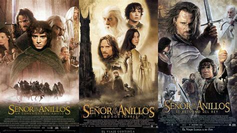 Las 5 mejores sagas 2ª Mejor saga El señor de los anillos