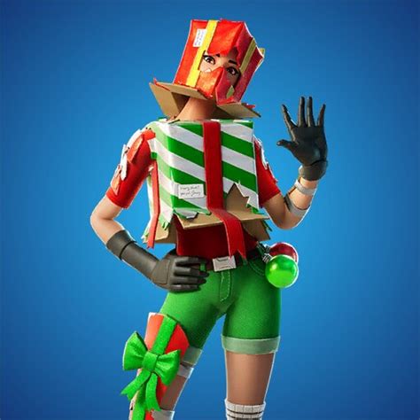 All Fortnite Christmas Skins From Every Year