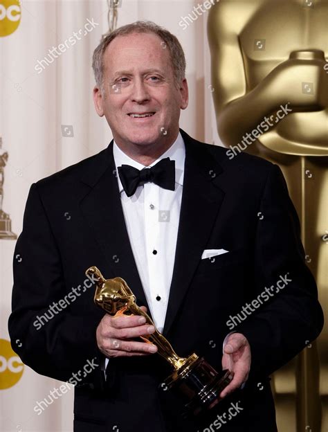 Robert Elswit Robert Elswit Poses Oscar Editorial Stock Photo Stock