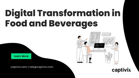 Digital Transformation In Food And Beverages 2023