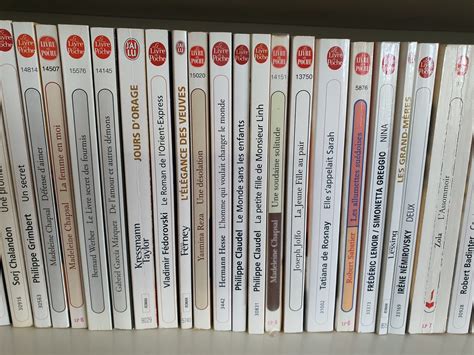 Collection Jai Lu Et Le Livre De Poche Lot De Ateliers