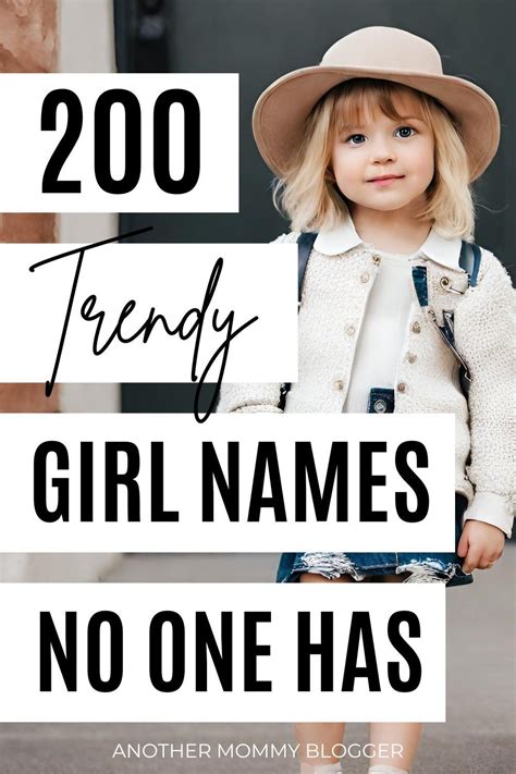 350 Unique Girl Names With Meanings And Nicknames For 2024 Artofit