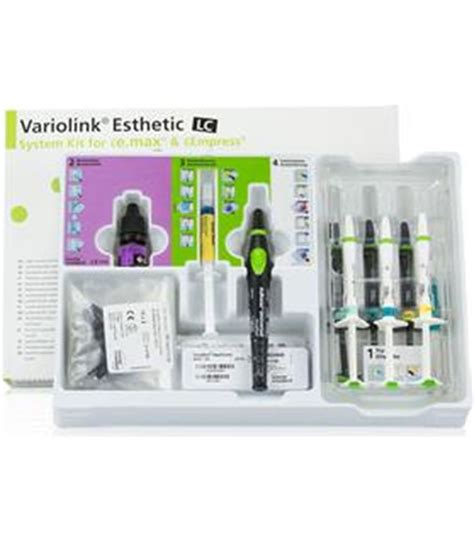 VARIOLINK ESTHETIC LC SYSTEM PACK 666065 IVOCLAR