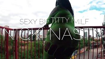 Sexy Big Titty Bbw Milf Nicki Nasty