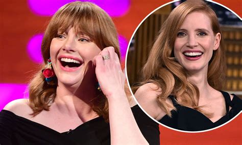 Jessica Chastain And Bryce Dallas Howard Together Insanalandia