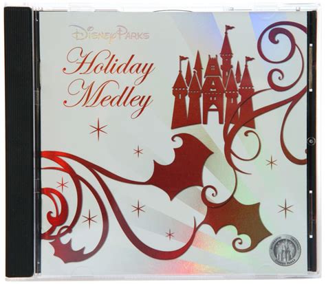 Sights & Sounds at Disney Parks: Park-Exclusive Holiday CDs | Disney Parks Blog