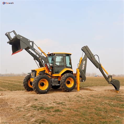 Yaweh Cx Garden X Compact Tractor Backhoe Excavator Loader Mini