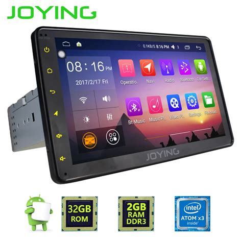 Aliexpress Buy JOYING Latest 8 Inch Single 1 Din Universal