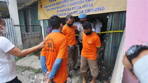 Polisi Ungkap Home Industri Obat Keras Ilegal Di Bogor Lead Co Id