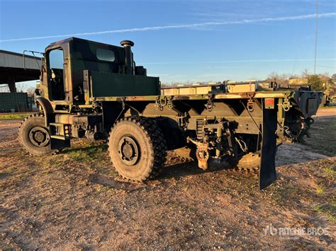 Surplus Oshkosh Mk Mtvr Ton X Cargo Truck In Albany Georgia