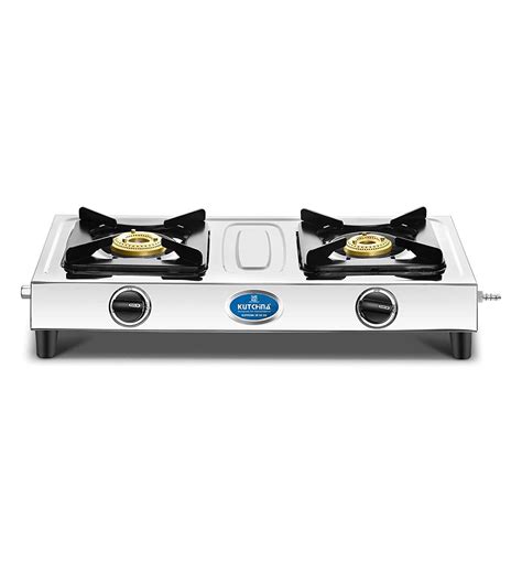 Buy KUTCHINA 2 Burner Stainless Steel Gas Stove Supreme 2B SS GS