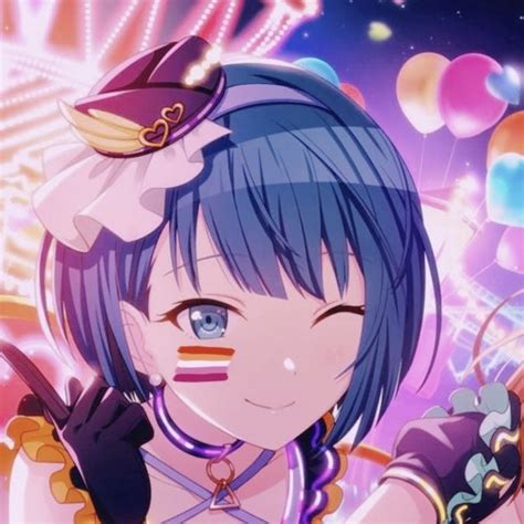 Haruka Kiritani Lesbian Flag Icon