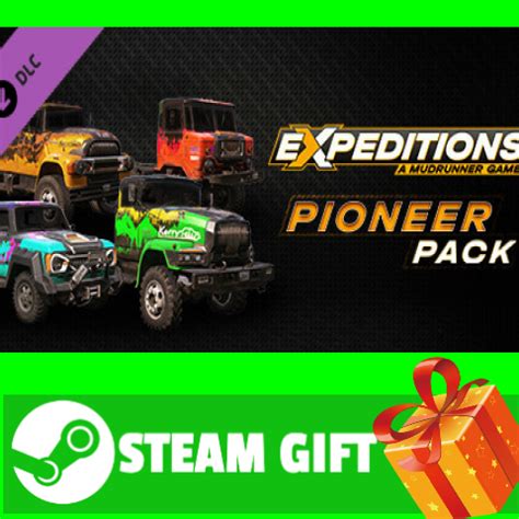 Buy Expeditions A MudRunner Game Pioneer Pack STEAM GIFT Cheap