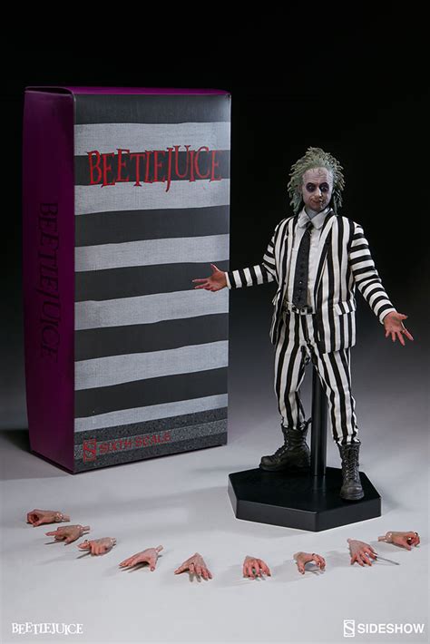 Beetlejuice Sixth Scale Figure By Sideshow Collectibles 16 · Fairway