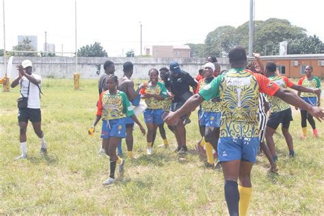 Sport première édition du tournoi de promotion du rugby féminin en