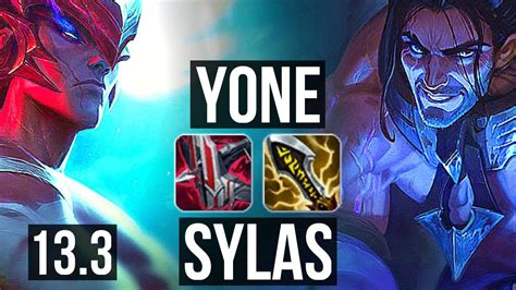 Yone Vs Sylas Mid Winrate Legendary Kr Challenger