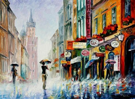 35 ярких и красочных картин улиц
