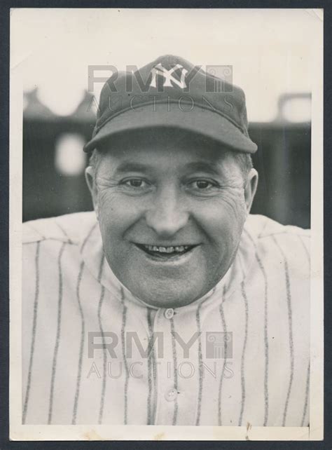 Lot 115 1934 Joe Mccarthy Yankees Manager Hams It Up For The Camera