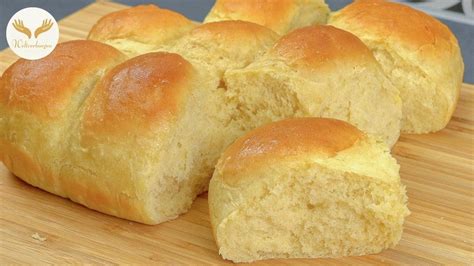 Super Weiche Sehr Zarte Milchbr Tchen Dinner Rolls Youtube