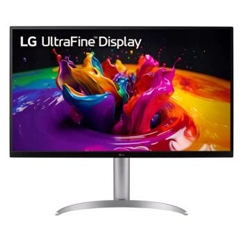 32 UltraFine UHD 4K Nano IPS Monitor 32UQ85R W