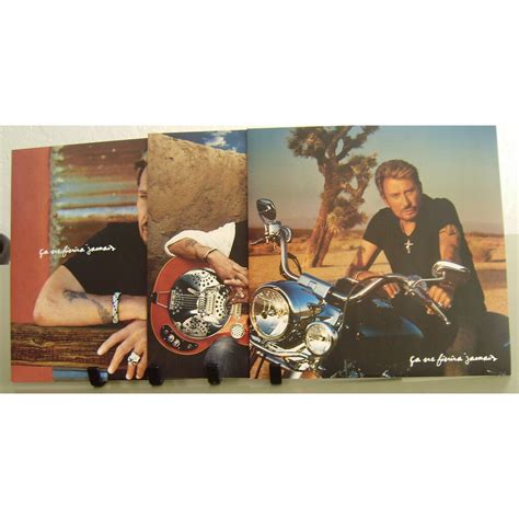 Ca Ne Finira Jamais Coffret N De Johnny Hallyday Gr Chez