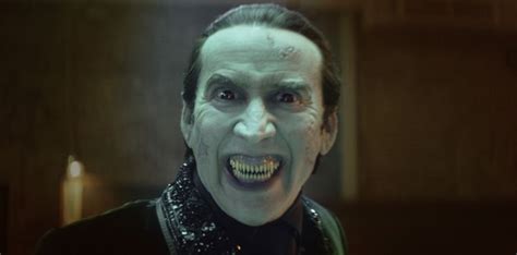 Nicolas Cage brilliert in der Horrorkomödie Renfield als Graf Dracula