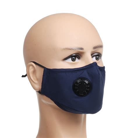 New Pm25 Dustproof Mouth Face Mask Anti Haze Mask Breath Valve Anti Dust Mouth Mask Respirator