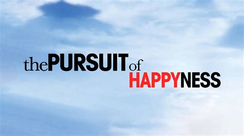 The Pursuit Of Happyness
